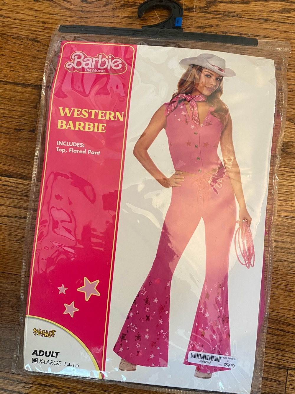 Spirit Barbie Movie Western Halloween Costume